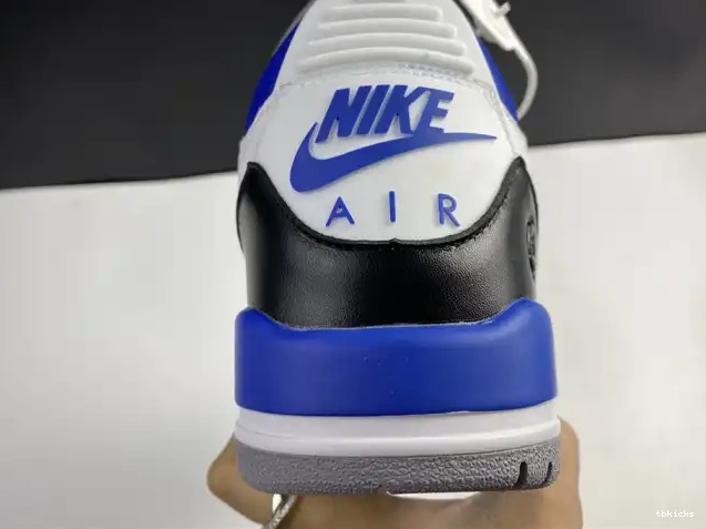 Reps TB CT8532-040 Blue White Jordan 3 Air Retro 0428